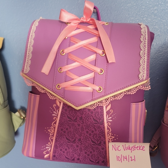 Loungefly Handbags - Loungefly Disney Tangled Mini Backpack